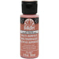 FolkArt Acrylic Paint 2oz Fire Coral