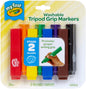 Crayola My First Tripod Grip Markers-8 Per Pkg