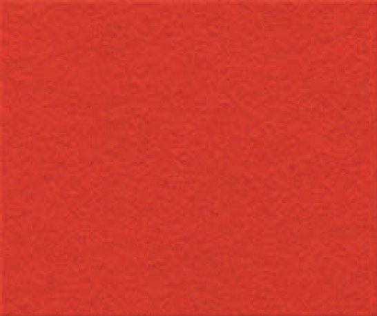 Kunin Stick rz Adhesive Backed Felt 9 X12 inch Red inch