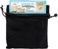 Organizer Bag W/Drawstring 3 Per Pkg Black