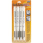 Le Pen Technical Drawing Set 4 Per Pkg .05mm, .1mm, .5mm, .8mm Black