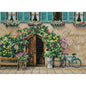 Dimensions Counted Cross Stitch Kit 14inchesX10inches Sorrento Hotel 14 Count