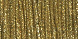 Design Works Craft Trim 10yd Glitter Gold