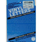 Permanent Adhesive Vinyl Letters and Numbers 2 inch 167 Per Pkg Blue