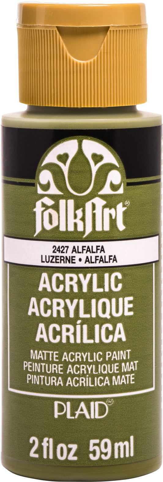 FolkArt Acrylic Paint 2oz Alfalfa