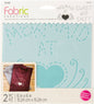 Fabric Creations Adhesive Stencil 6 X6 inch Mermaid inch