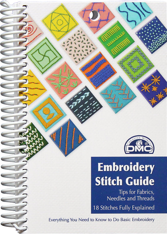 DMC Embroidery Stitch Guide