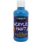 Fluorescent Acrylic Paint 8oz Blue