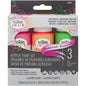 Testors Craft Acrylic Paint Set 3 Per Pkg Fluorescent