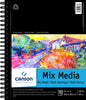 Pacon Canson Mix Media Pad 9 X12 inch 30 Sheets inch