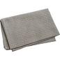 Dunroven House Waffle Weave Tea Towel 20inchesX28inches Gray