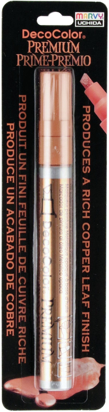 DecoColor Premium Chisel Paint Marker Copper