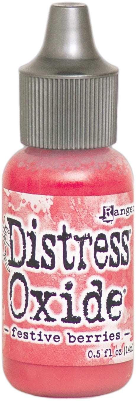 Tim Holtz Distress Oxides Reinker Festive Berries 1 pack of 1 piece