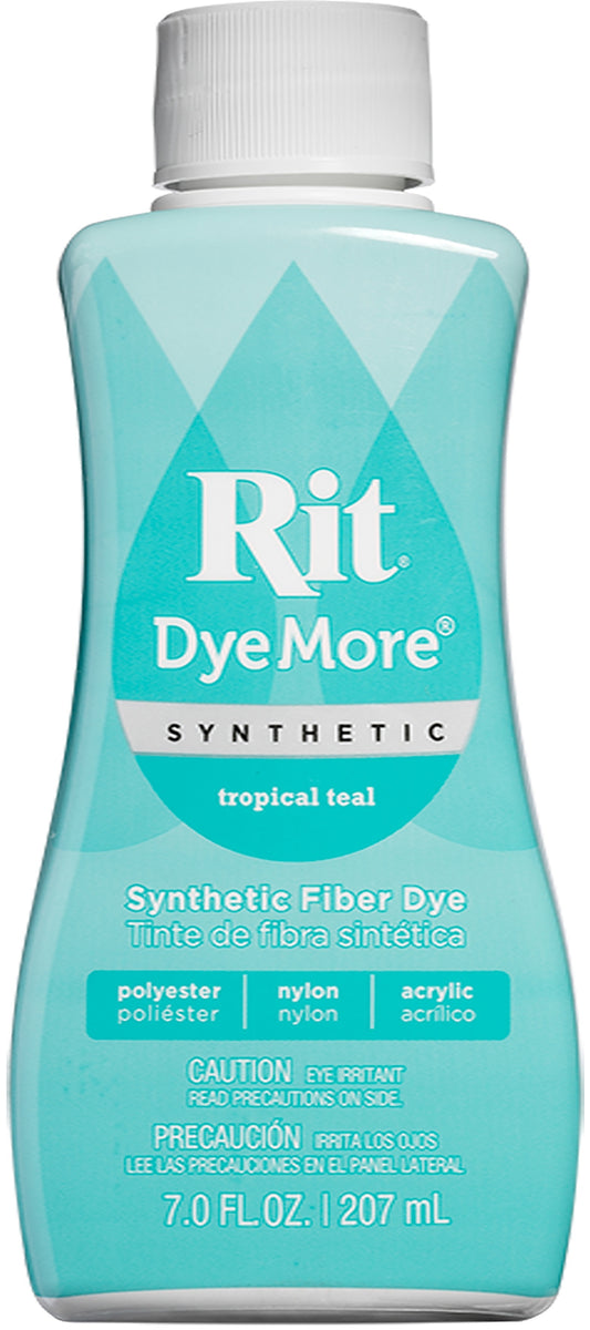 Rit Dye More Synthetic 7Oz Tropical Teal