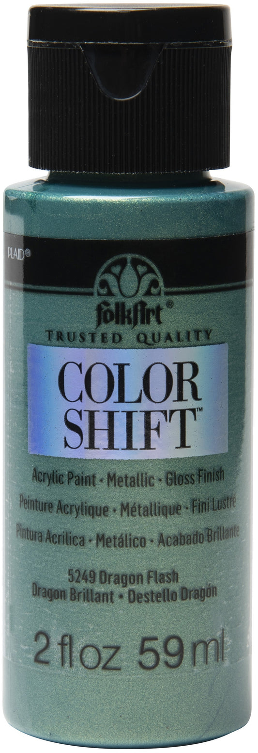 FolkArt Color Shift 2oz Dragon Flash