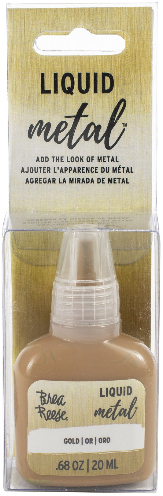 Brea Reese Liquid Metal For Inks 20ml Gold