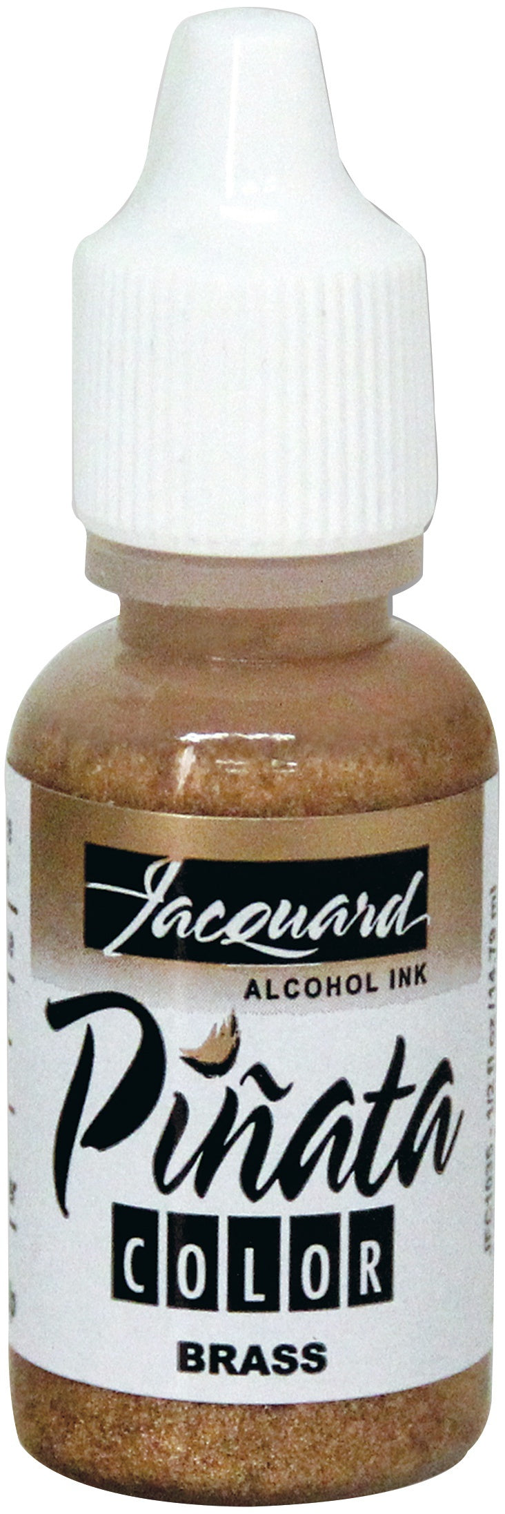 Jacquard Pinata Color Alcohol Ink .5oz Brass