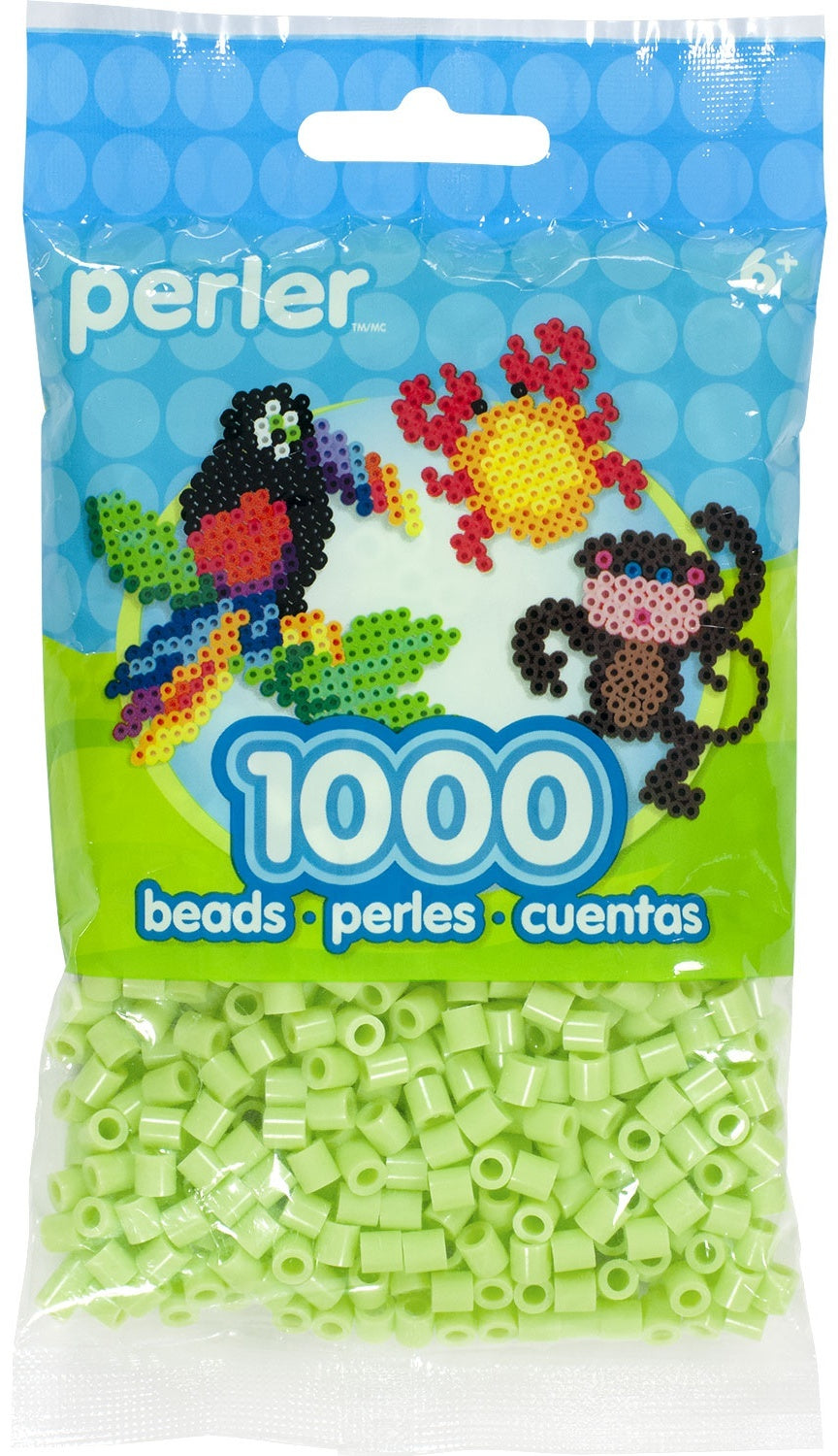 Perler Beads 1000 Per Pkg Sour Apple