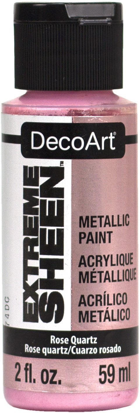 DecoArt Extreme Sheen Paint 2oz Rose Quartz