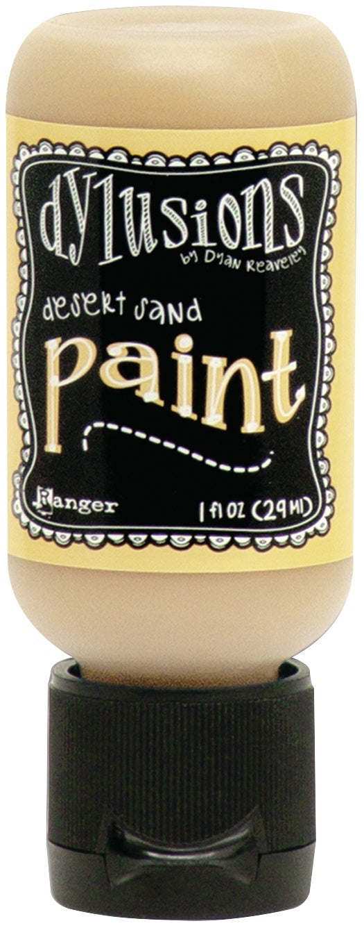 Dylusions Acrylic Paint 1oz Vanilla Custard 1 Pack of 1 Piece