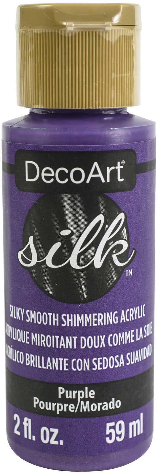 Americana Silk Paint 2oz Purple