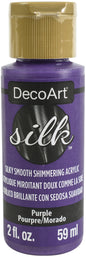 Americana Silk Paint 2oz Purple