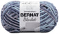 Bernat Blanket Big Ball Yarn Mineral Blue 1 pack of 1 Skein