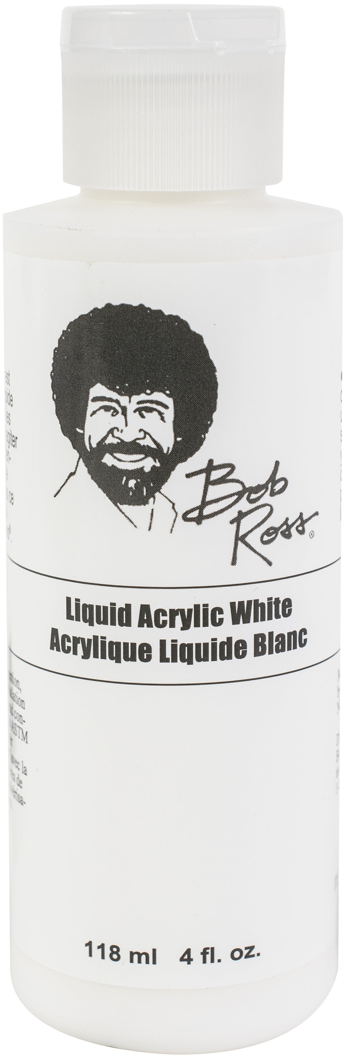 Bob Ross Acrylic White 4oz