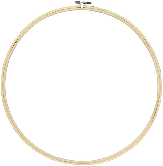 Cousin Natural Wood Hoop 14inches