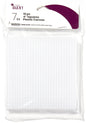 Cousin Plastic Canvas Shape 7 Count 4inches 10per pkg Squares Clear