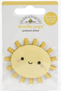 Doodlebug Doodle Pops 3D Stickers Sunshiny Day