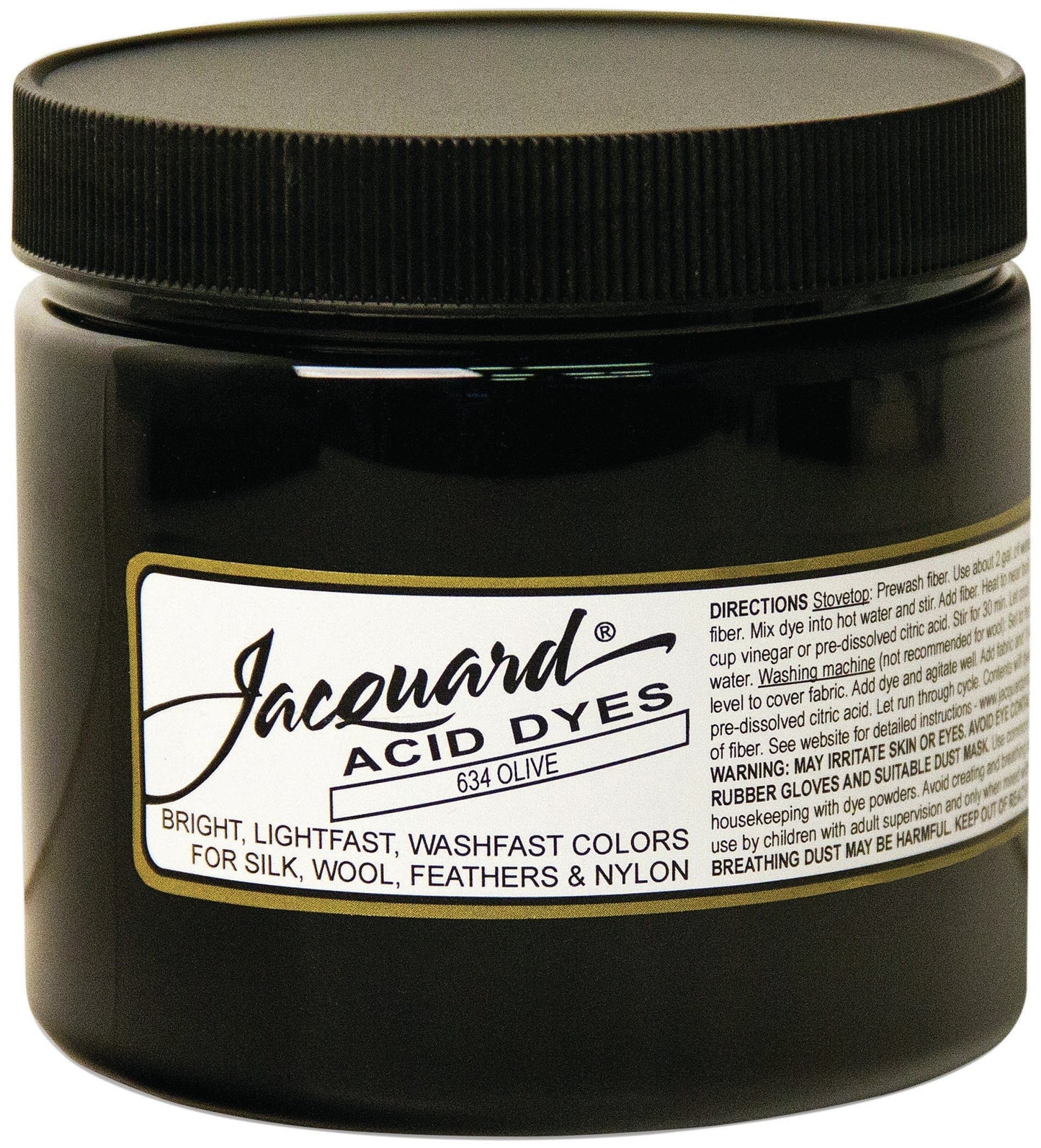 Jacquard Acid Dyes 8oz Olive