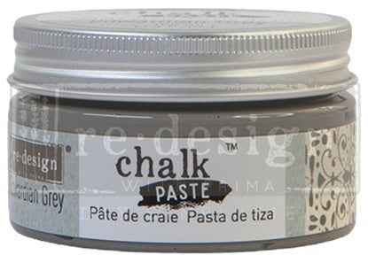 Prima Re Design Chalk Paste 100ml Edwardian Grey