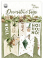 Cosy Winter Double-Sided Cardstock Tags 10 Per Pkg #02