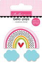 You Are My Sunshine Bella Pops 3D Stickers Chasing Rainbows