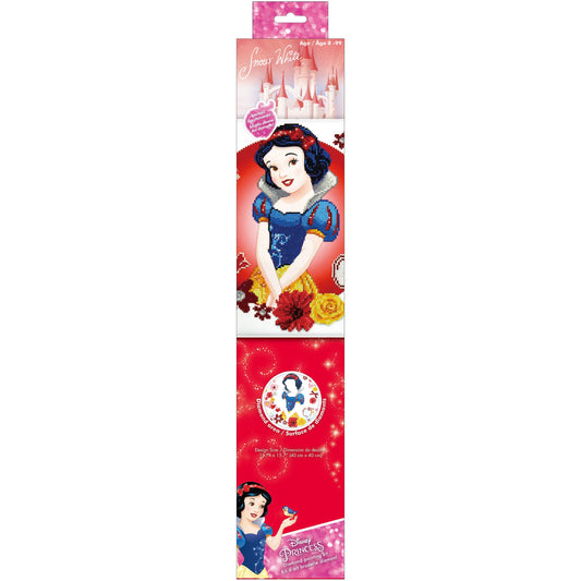 Camelot Dotz Diamond Art Kit 15.7 Inch X15.7 Inch Disney Snow Whites World