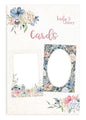 P13 Lady's Diary Card Set 6 inch X4 inch 10 Per Pkg