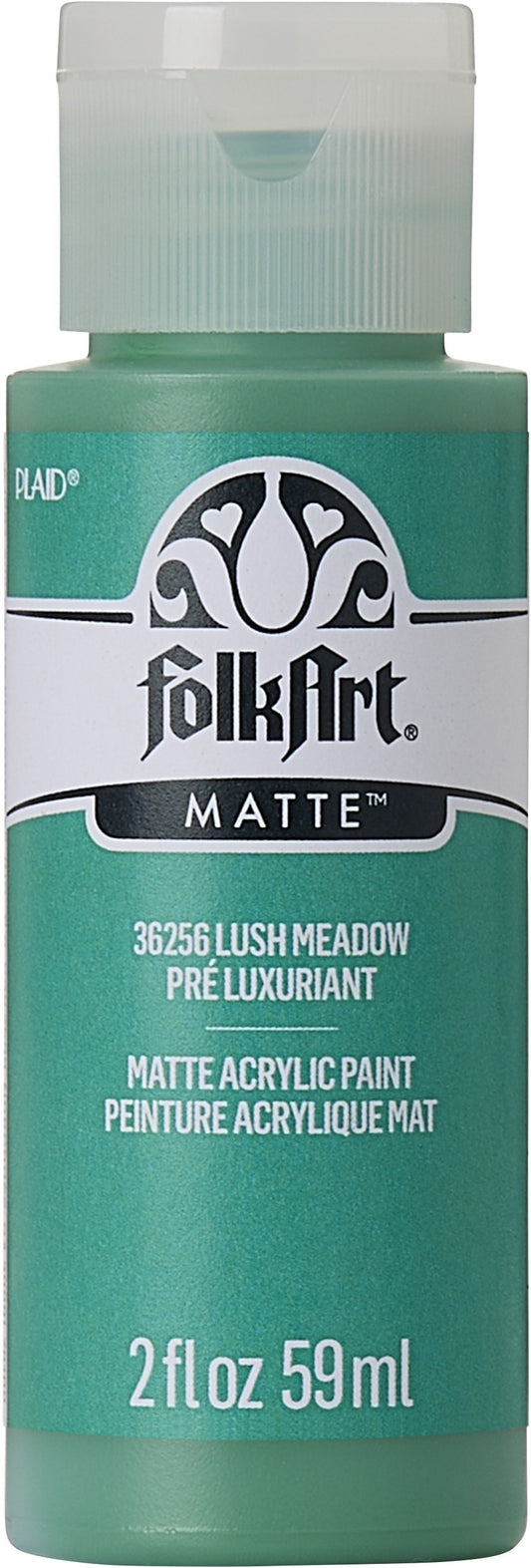 Folkart Matte Acrylic Paint 2oz Lush Meadow