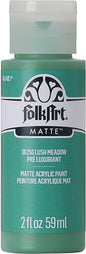 Folkart Matte Acrylic Paint 2oz Lush Meadow