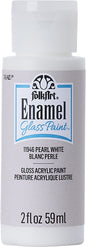 FolkArt Enamel Paint 2oz Pearl White