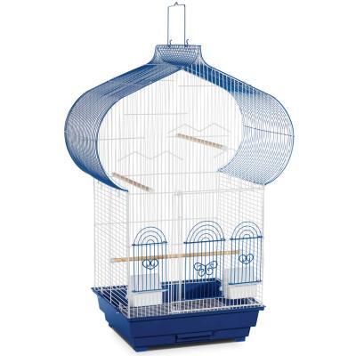 PrevuePet Casbah Parakeet Bird Cage Blue SP1620 2