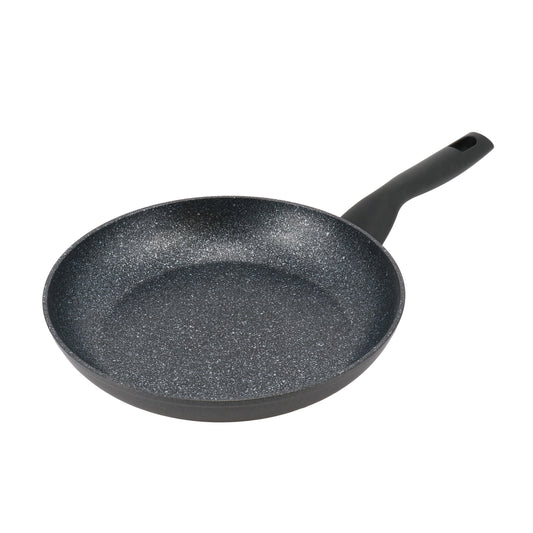 Korkmaz Korkmaz Nora Granit 1.6 Liter Aluminum Nonstick Frypan in Black