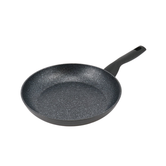 Korkmaz Korkmaz Nora Granit 1 Liter Aluminum Nonstick Frypan in Black