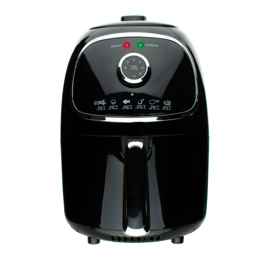 Brentwood Brentwood AF-202BK 2 Quart Small Electric Air Fryer Black with Timer and Temp Control