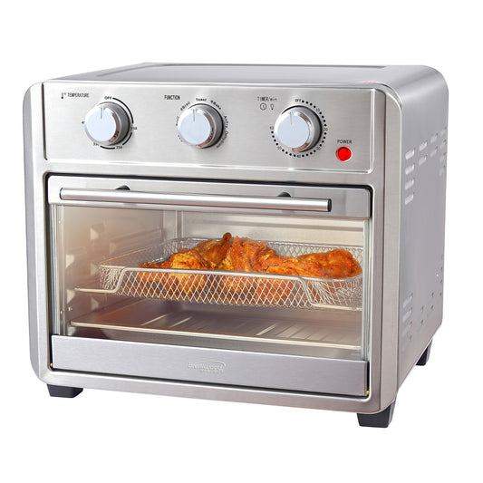 Brentwood Brentwood 1700w 24 Quart Stainless Steel Convection Air Fryer Toaster Oven