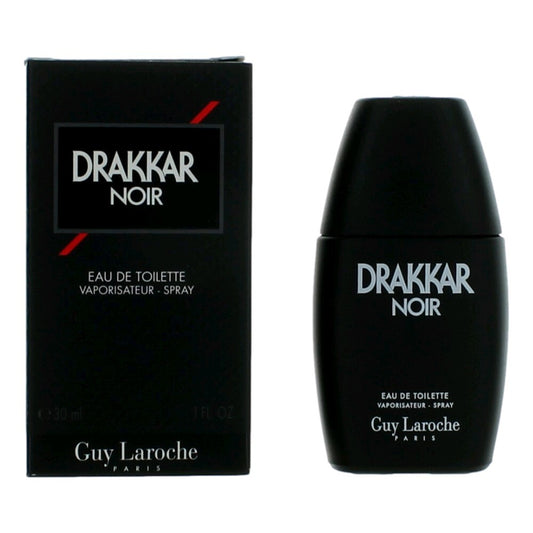 Drakkar Noir by Guy Laroche, 1 oz Eau De Toilette Spray for Men