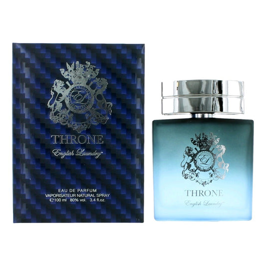 Throne by English Laundry, 3.4 oz Eau De Parfum Spray for Men