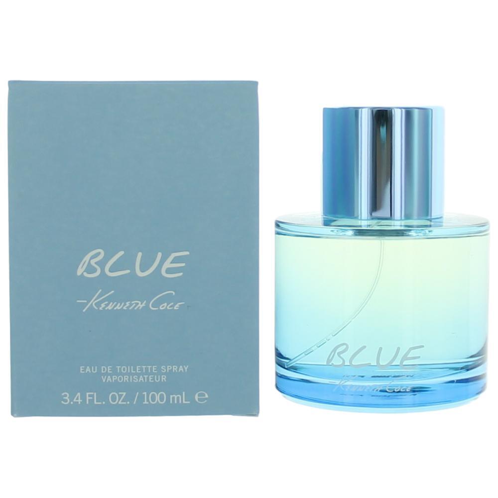 Kenneth Cole Blue by Kenneth Cole, 3.4 oz Eau De Toilette Spray for Men