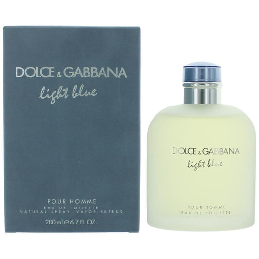 Light Blue by Dolce & Gabbana, 6.7 oz Eau De Toilette Spray for Men