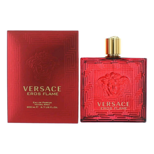 Eros Flame by Versace, 6.7 oz Eau De Parfum Spray for Men